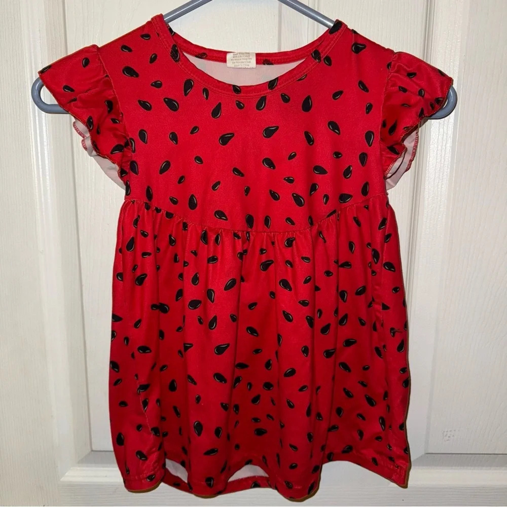 4T Watermelon Tunic Dress